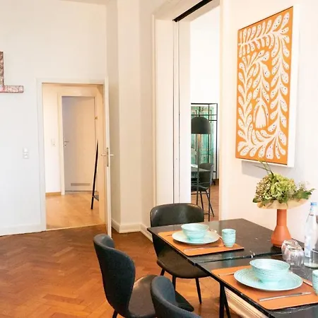 Lio Design Balkon Netflix Parken Διαμέρισμα