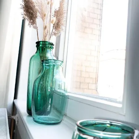 Lägenhet Lio Design Balkon Netflix Parken