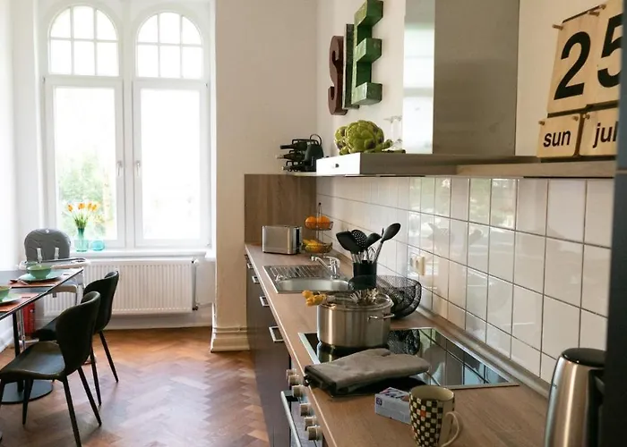 Lio Design Balkon Netflix Parken Appartement