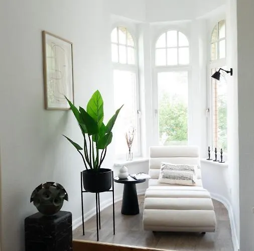 Appartement Lio Design Balkon Netflix Parken