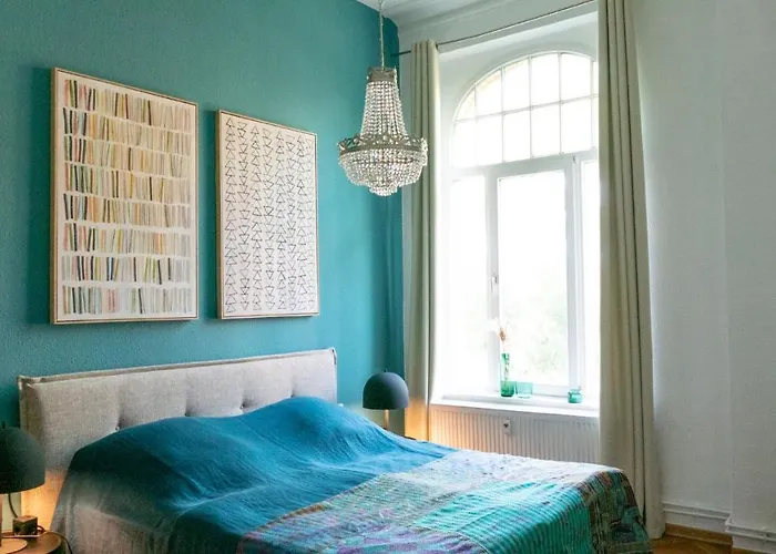 Lio Design Balkon Netflix Parken Appartement Minden (North Rhine-Westphalia)