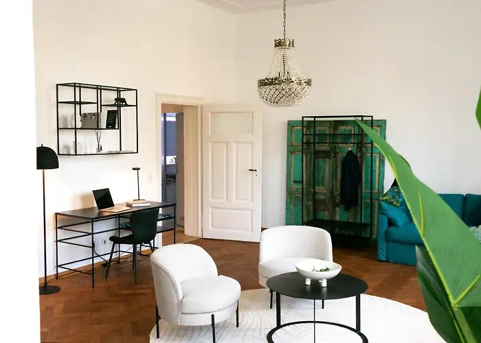 Lägenhet Lio Design Balkon Netflix Parken *