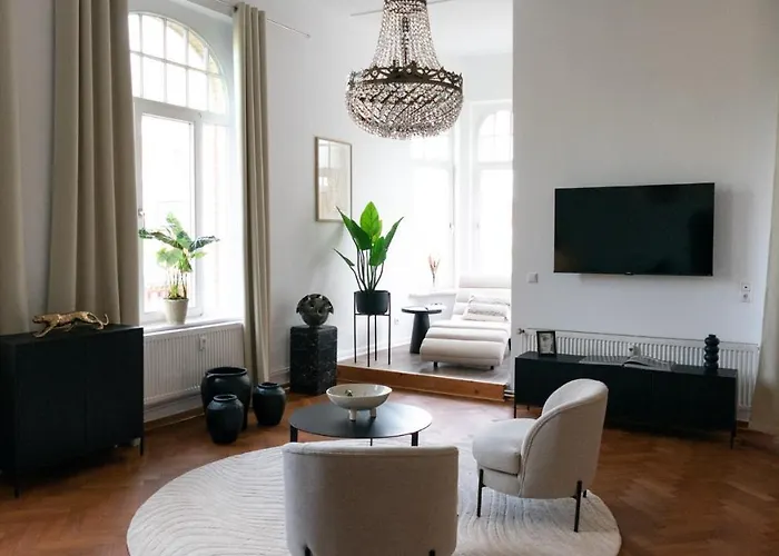 Lägenhet Lio Design Balkon Netflix Parken *