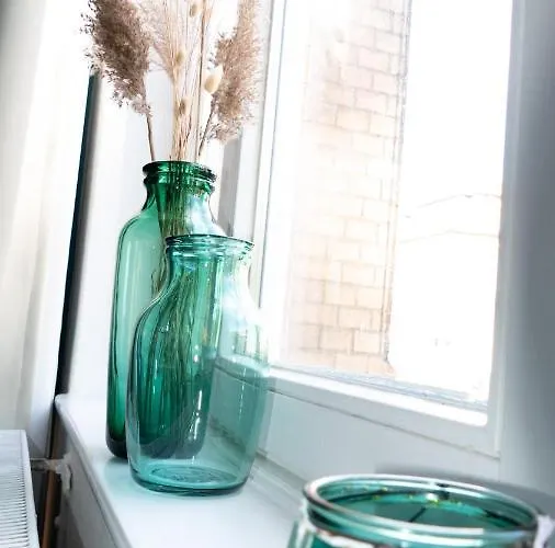 Appartement Lio Design Balkon Netflix Parken