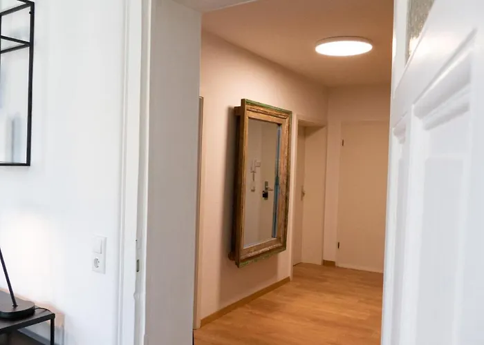 Appartement Lio Design Balkon Netflix Parken Minden (North Rhine-Westphalia)
